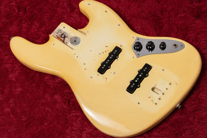 【used】Fender / Jazz Bass Olympic White 1976 4.785kg #7632648【GIB Yokohama】