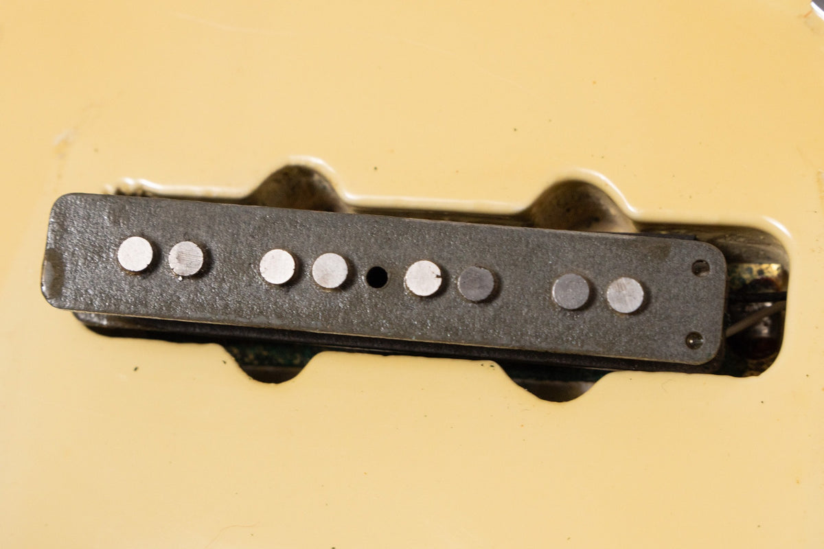 【used】Fender / Jazz Bass Olympic White 1976 4.785kg #7632648【GIB Yokohama】