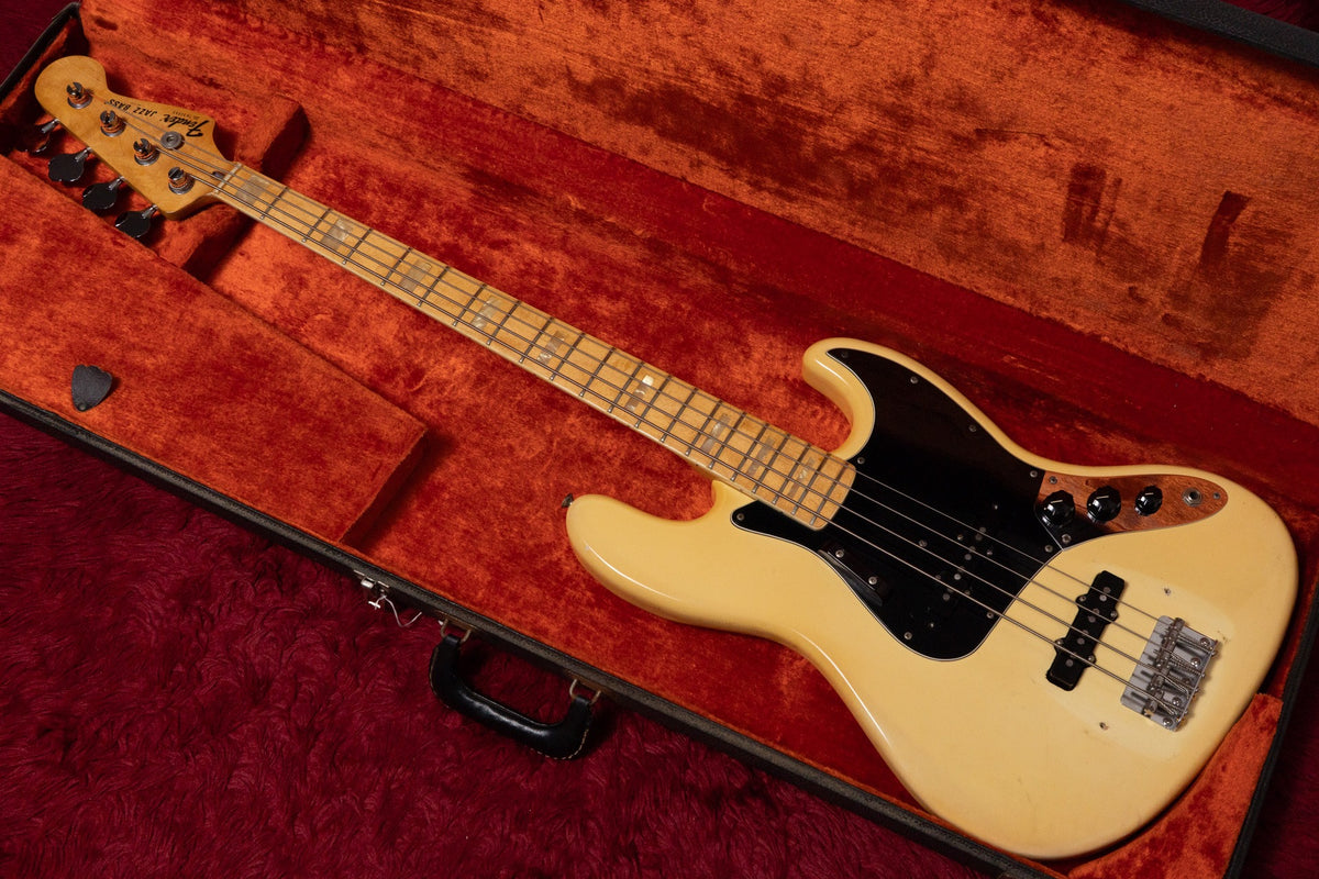 【used】Fender / Jazz Bass Olympic White 1976 4.785kg #7632648【GIB Yokohama】