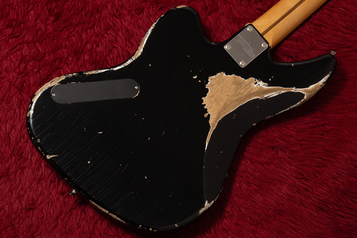 【new】Tsubasa Guitar Workshop / Loose 4M Aged Black 3.795kg #0751【GIB Yokohama】