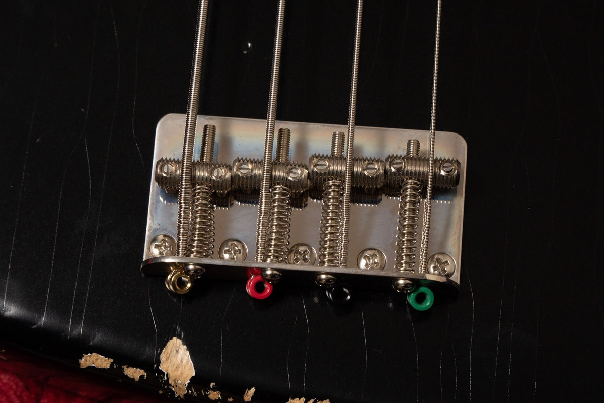 【new】Tsubasa Guitar Workshop / Loose 4M Aged Black 3.795kg #0751【GIB Yokohama】