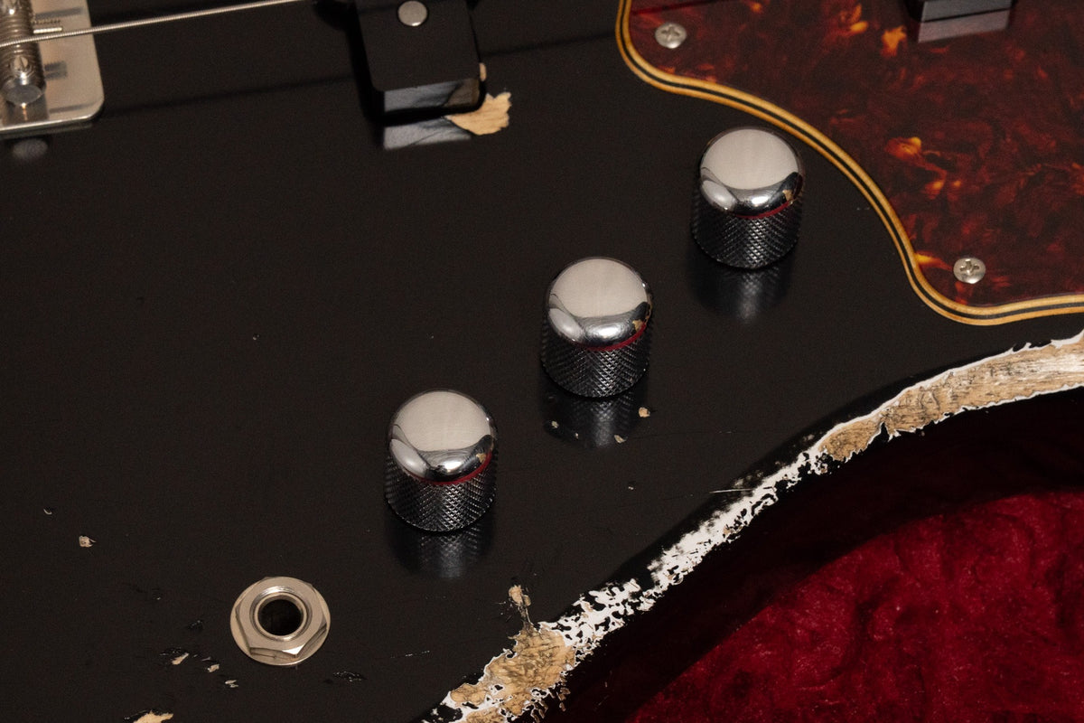 【new】Tsubasa Guitar Workshop / Loose 4M Aged Black 3.795kg #0751【GIB Yokohama】