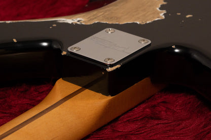 【new】Tsubasa Guitar Workshop / Loose 4M Aged Black 3.795kg #0751【GIB Yokohama】
