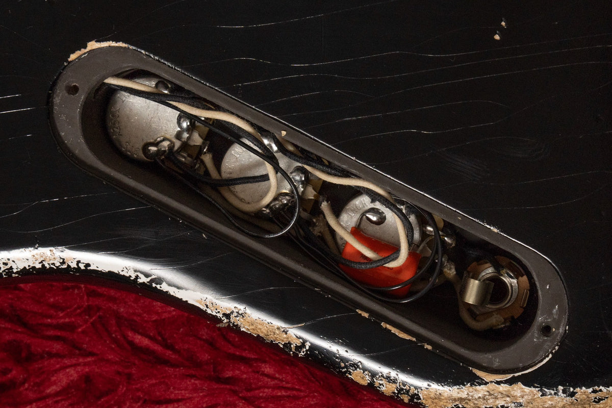 【new】Tsubasa Guitar Workshop / Loose 4M Aged Black 3.795kg #0751【GIB Yokohama】