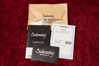 【new】Sadowsky / MX21 VJ4 SGM/M 4.255kg #SMXK00029323【GIB Yokohama】