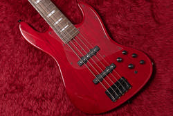 【used】Bacchus / STD-JB5 ASH/R STR with Aguilar Preamp 4.795kg #C10314【GIB Yokohama】
