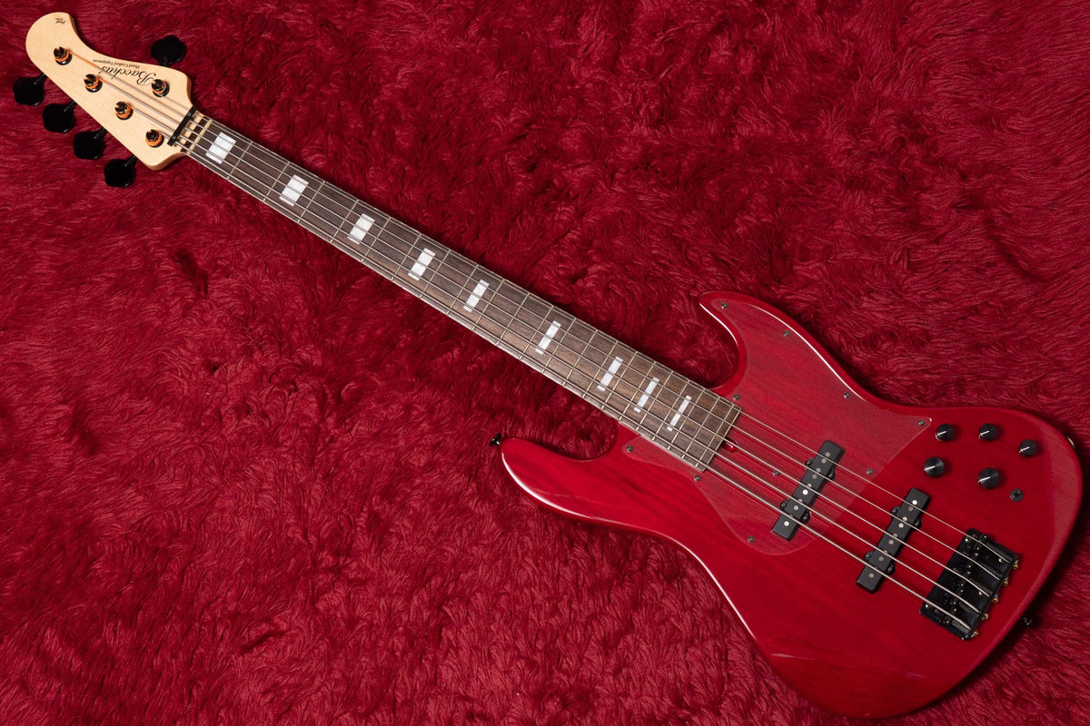 【used】Bacchus / STD-JB5 ASH/R STR with Aguilar Preamp 4.795kg #C10314【GIB Yokohama】