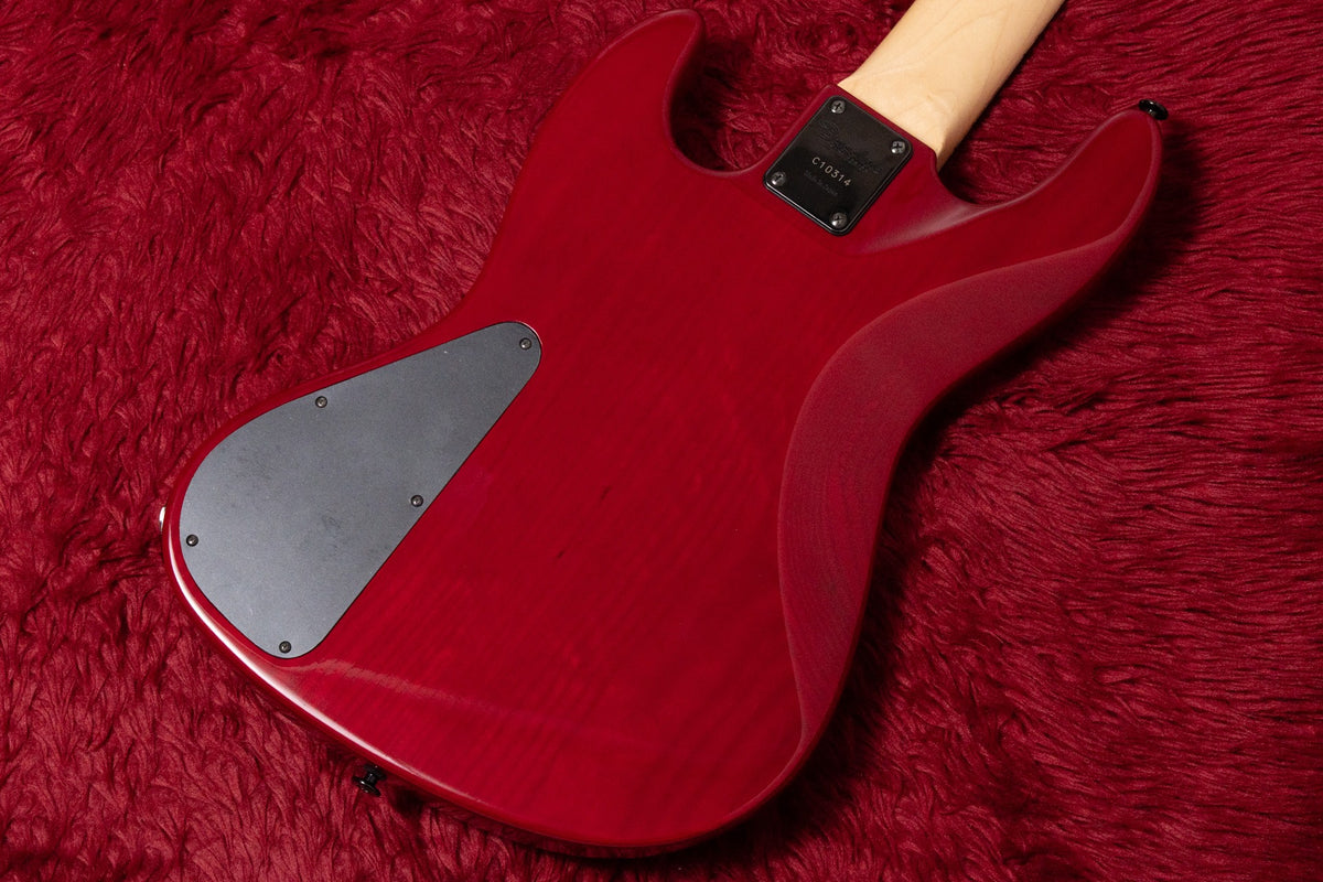 【used】Bacchus / STD-JB5 ASH/R STR with Aguilar Preamp 4.795kg #C10314【GIB Yokohama】