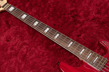 【used】Bacchus / STD-JB5 ASH/R STR with Aguilar Preamp 4.795kg #C10314【GIB Yokohama】
