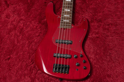 【used】Bacchus / STD-JB5 ASH/R STR with Aguilar Preamp 4.795kg #C10314【GIB Yokohama】