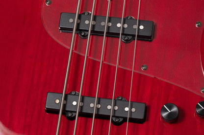 【used】Bacchus / STD-JB5 ASH/R STR with Aguilar Preamp 4.795kg #C10314【GIB Yokohama】