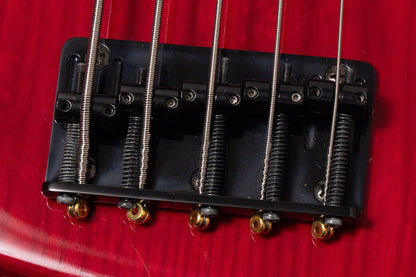 【used】Bacchus / STD-JB5 ASH/R STR with Aguilar Preamp 4.795kg #C10314【GIB Yokohama】