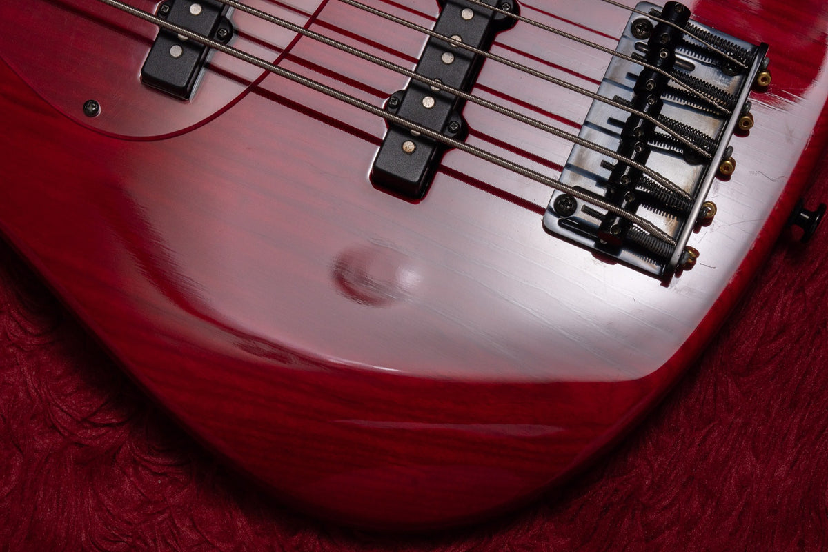 【used】Bacchus / STD-JB5 ASH/R STR with Aguilar Preamp 4.795kg #C10314【GIB Yokohama】