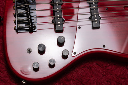 【used】Bacchus / STD-JB5 ASH/R STR with Aguilar Preamp 4.795kg #C10314【GIB Yokohama】