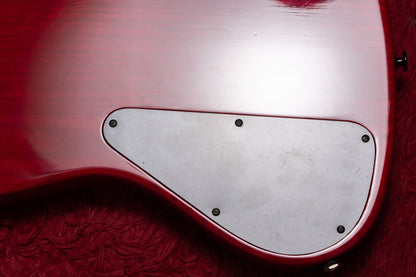 【used】Bacchus / STD-JB5 ASH/R STR with Aguilar Preamp 4.795kg #C10314【GIB Yokohama】