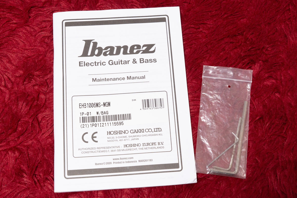 【used】Ibanez / EHB1006 MS MGM 2021 3.720kg #I21115595【GIB Yokohama】