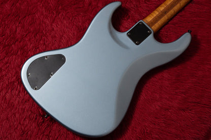 【used】Wood Custom Guitars / Vibe Standard - 4 Ice Blue Metallic 3.710kg #064【GIB Yokohama】