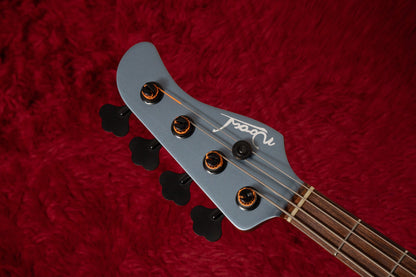 【used】Wood Custom Guitars / Vibe Standard - 4 Ice Blue Metallic 3.710kg #064【GIB Yokohama】