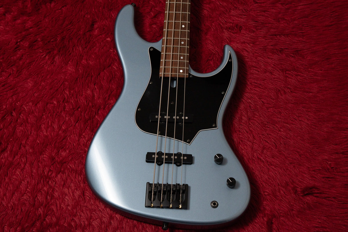 【used】Wood Custom Guitars / Vibe Standard - 4 Ice Blue Metallic 3.710kg #064【GIB Yokohama】