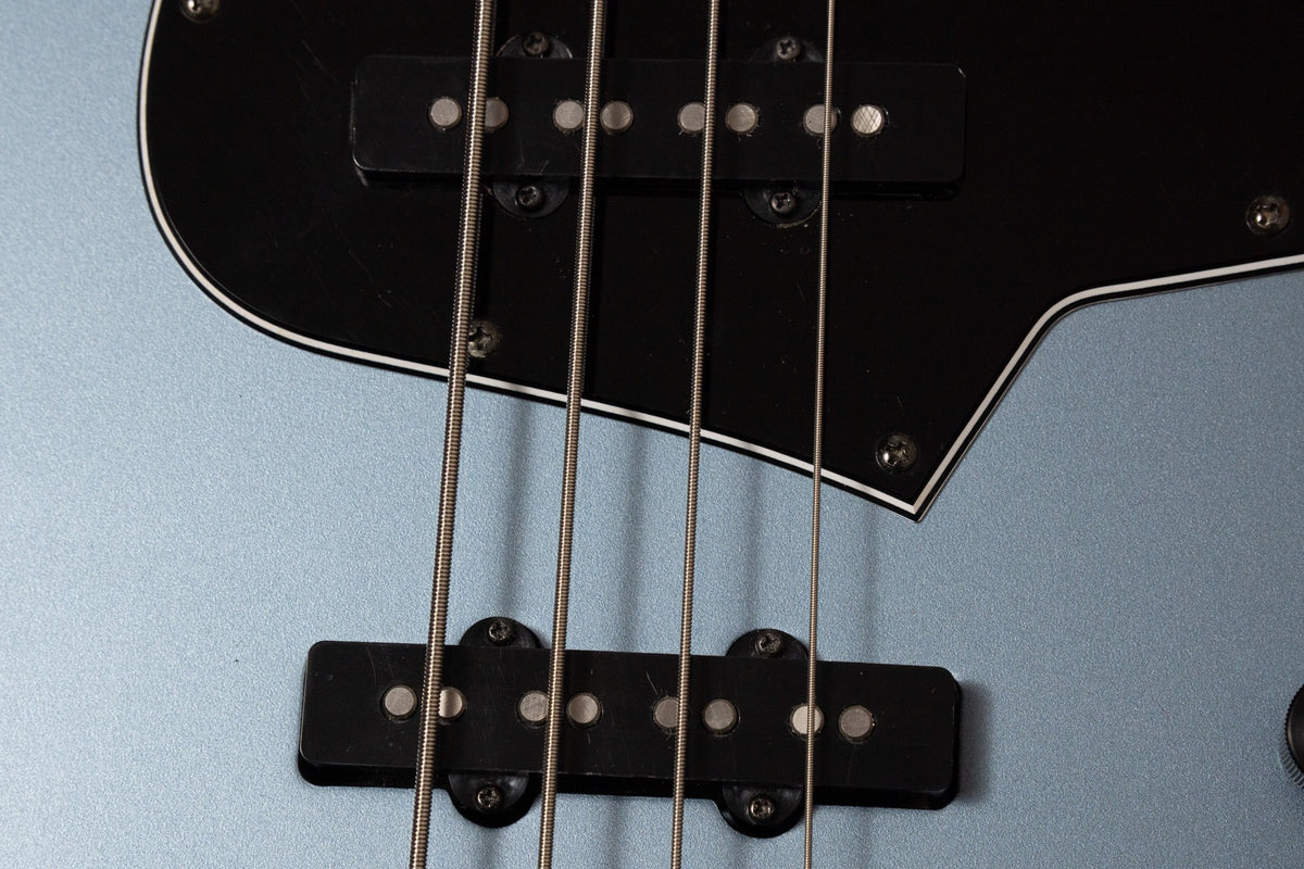 【used】Wood Custom Guitars / Vibe Standard - 4 Ice Blue Metallic 3.710kg #064【GIB Yokohama】