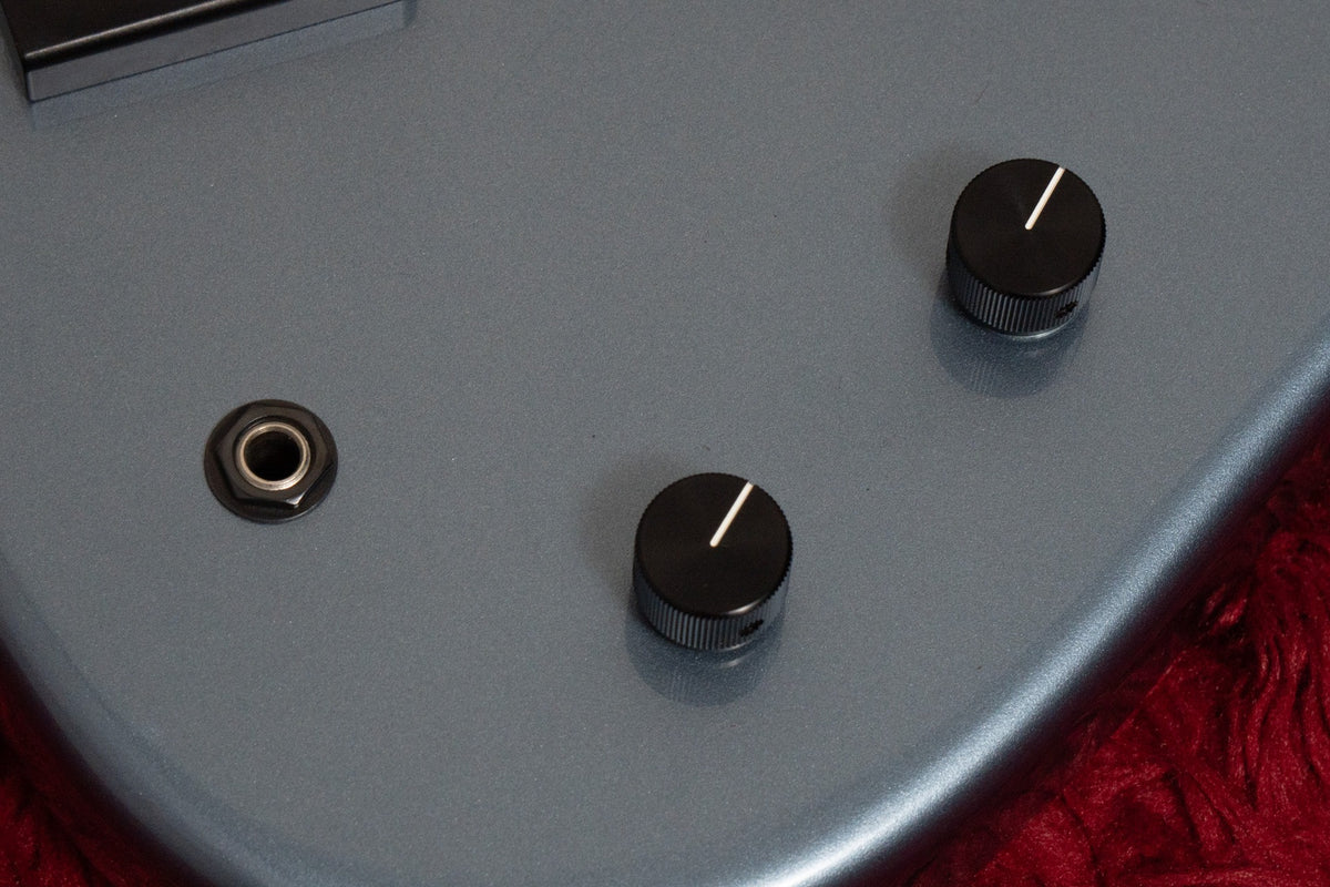 【used】Wood Custom Guitars / Vibe Standard - 4 Ice Blue Metallic 3.710kg #064【GIB Yokohama】