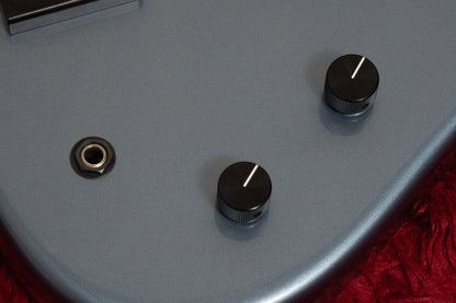 【used】Wood Custom Guitars / Vibe Standard - 4 Ice Blue Metallic 3.710kg #064【GIB Yokohama】