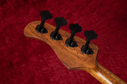 【used】Wood Custom Guitars / Vibe Standard - 4 Ice Blue Metallic 3.710kg #064【GIB Yokohama】