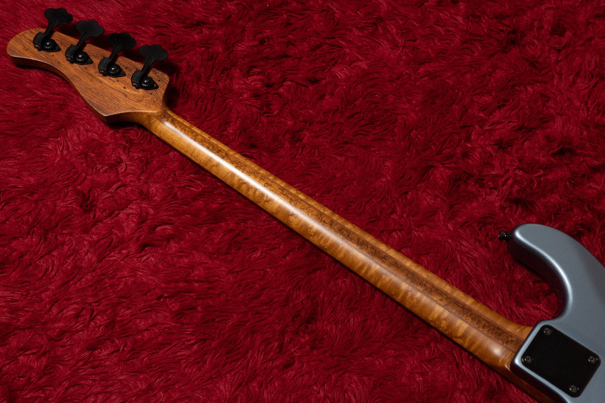 【used】Wood Custom Guitars / Vibe Standard - 4 Ice Blue Metallic 3.710kg #064【GIB Yokohama】