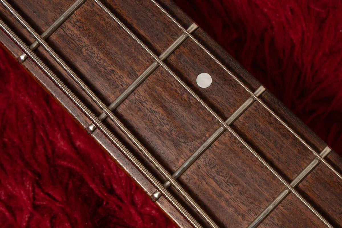 【used】Wood Custom Guitars / Vibe Standard - 4 Ice Blue Metallic 3.710kg #064【GIB Yokohama】