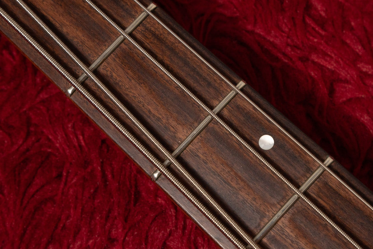 【used】Wood Custom Guitars / Vibe Standard - 4 Ice Blue Metallic 3.710kg #064【GIB Yokohama】