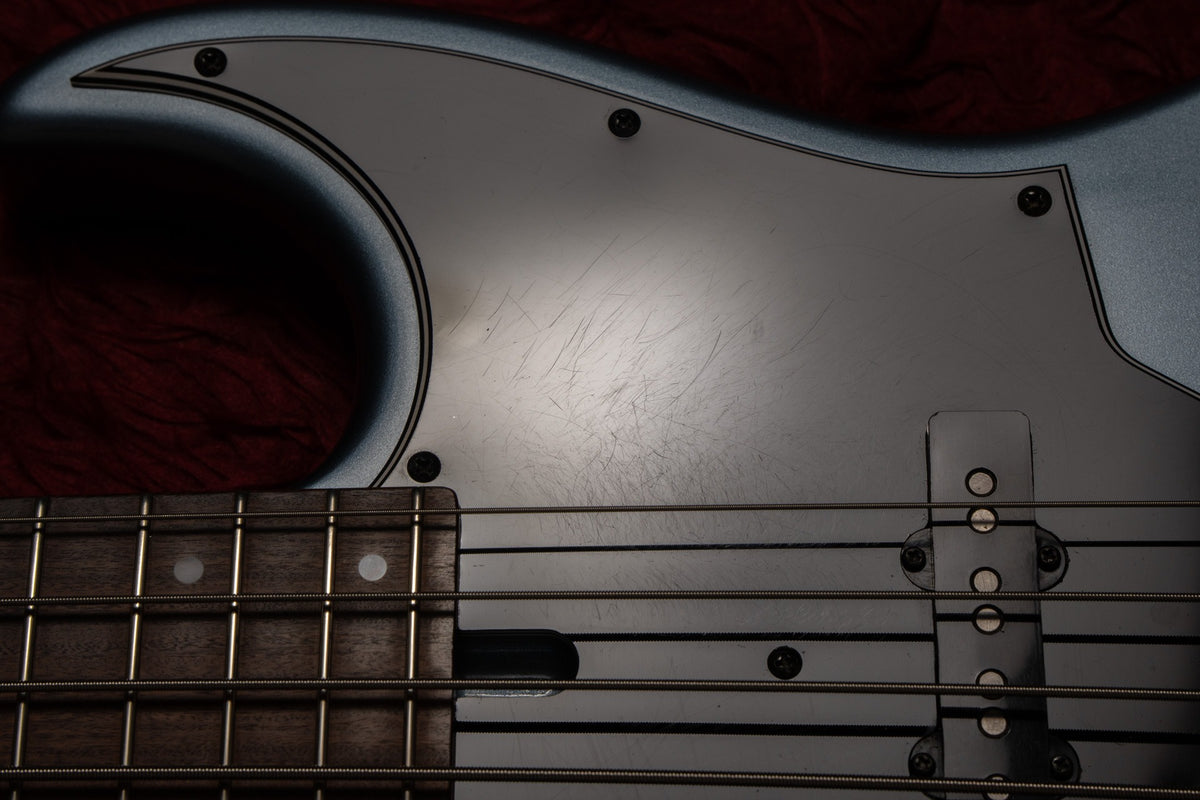 【used】Wood Custom Guitars / Vibe Standard - 4 Ice Blue Metallic 3.710kg #064【GIB Yokohama】