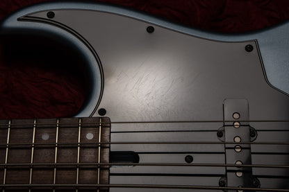 【used】Wood Custom Guitars / Vibe Standard - 4 Ice Blue Metallic 3.710kg #064【GIB Yokohama】