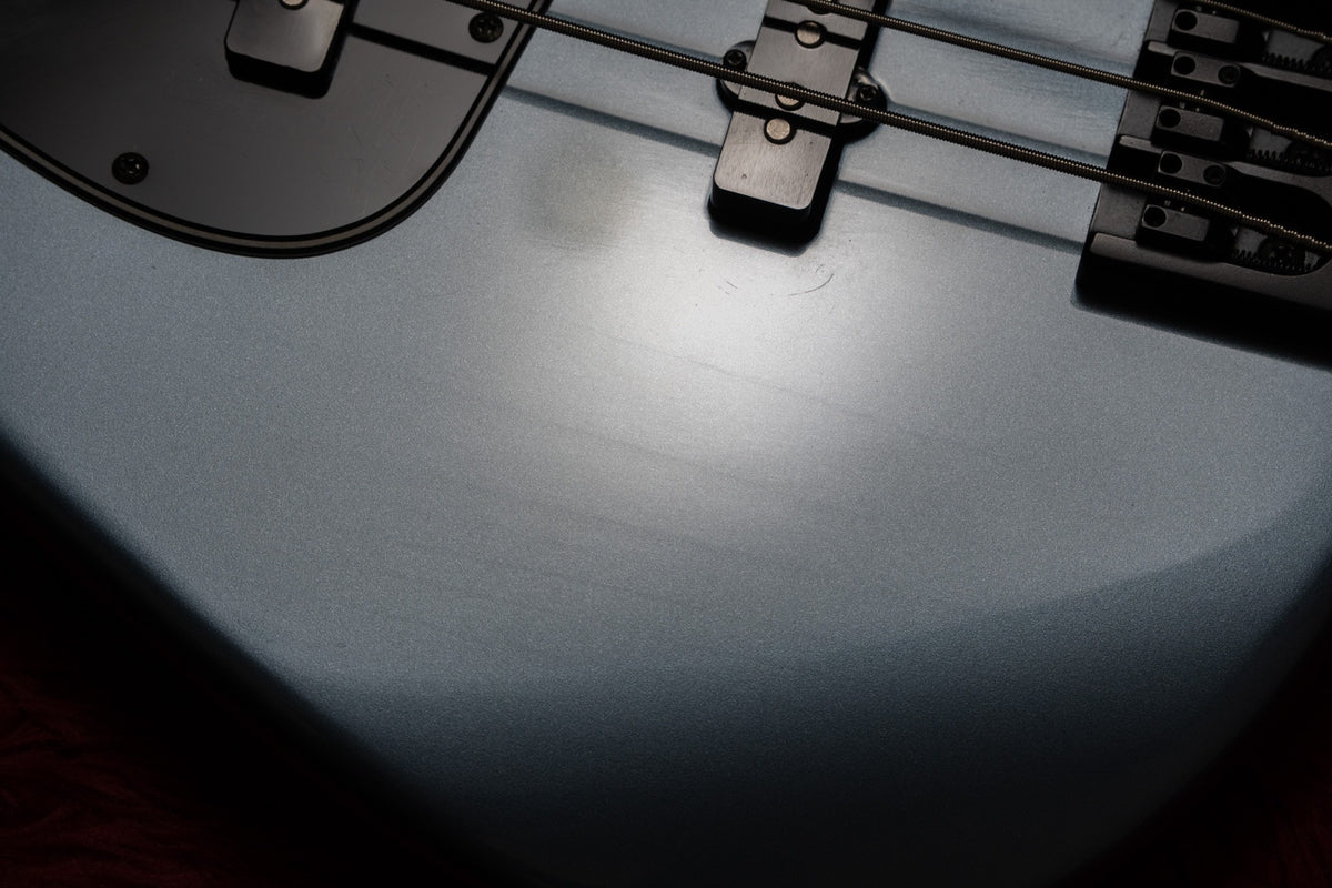【used】Wood Custom Guitars / Vibe Standard - 4 Ice Blue Metallic 3.710kg #064【GIB Yokohama】