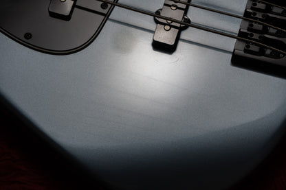【used】Wood Custom Guitars / Vibe Standard - 4 Ice Blue Metallic 3.710kg #064【GIB Yokohama】