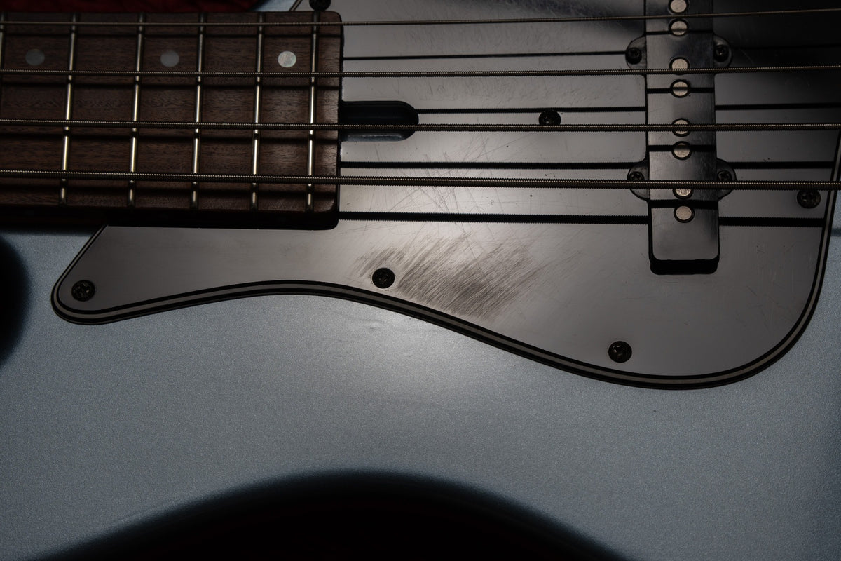 【used】Wood Custom Guitars / Vibe Standard - 4 Ice Blue Metallic 3.710kg #064【GIB Yokohama】