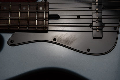 【used】Wood Custom Guitars / Vibe Standard - 4 Ice Blue Metallic 3.710kg #064【GIB Yokohama】