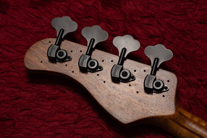 【used】Wood Custom Guitars / Vibe Standard - 4 Ice Blue Metallic 3.710kg #064【GIB Yokohama】