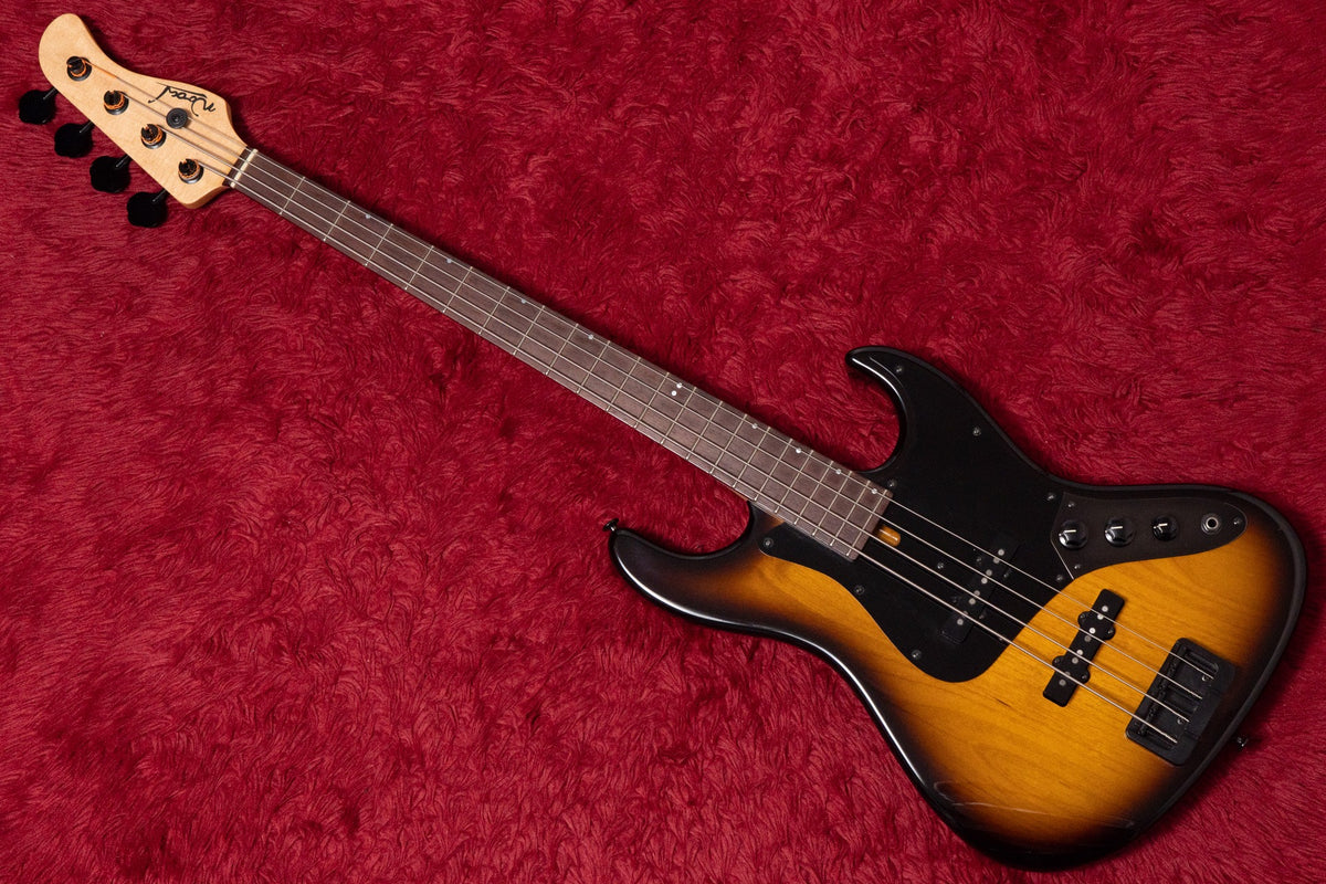 【used】Wood Custom Guitars / Vibe Standard-4 Tobacco Burst 4.165kg #069【GIB Yokohama】