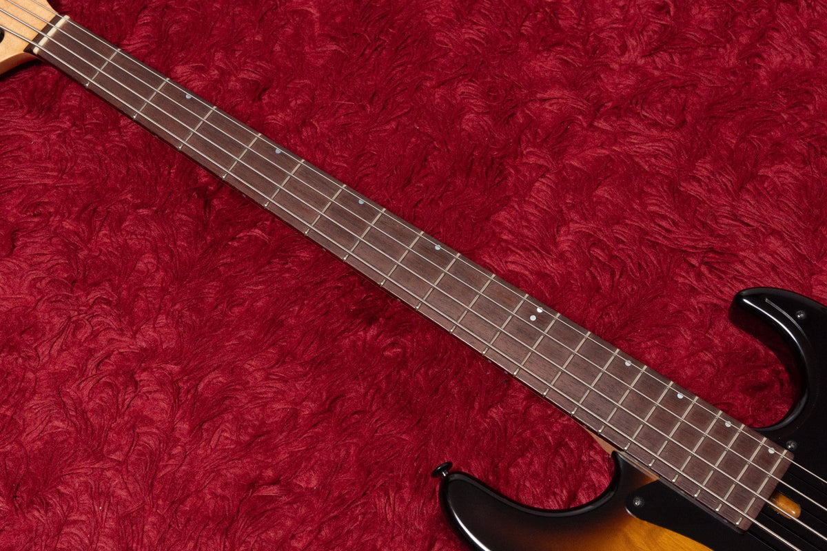 【used】Wood Custom Guitars / Vibe Standard-4 Tobacco Burst 4.165kg #069【GIB Yokohama】