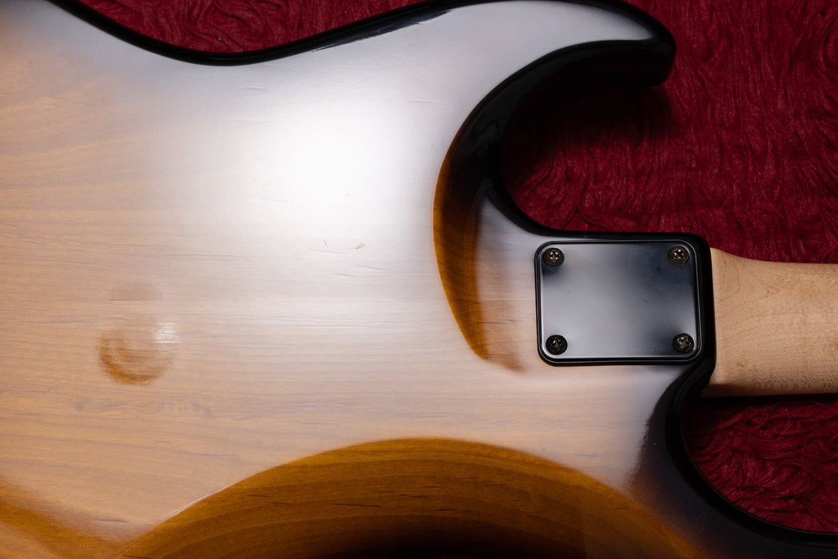 【used】Wood Custom Guitars / Vibe Standard-4 Tobacco Burst 4.165kg #069【GIB Yokohama】