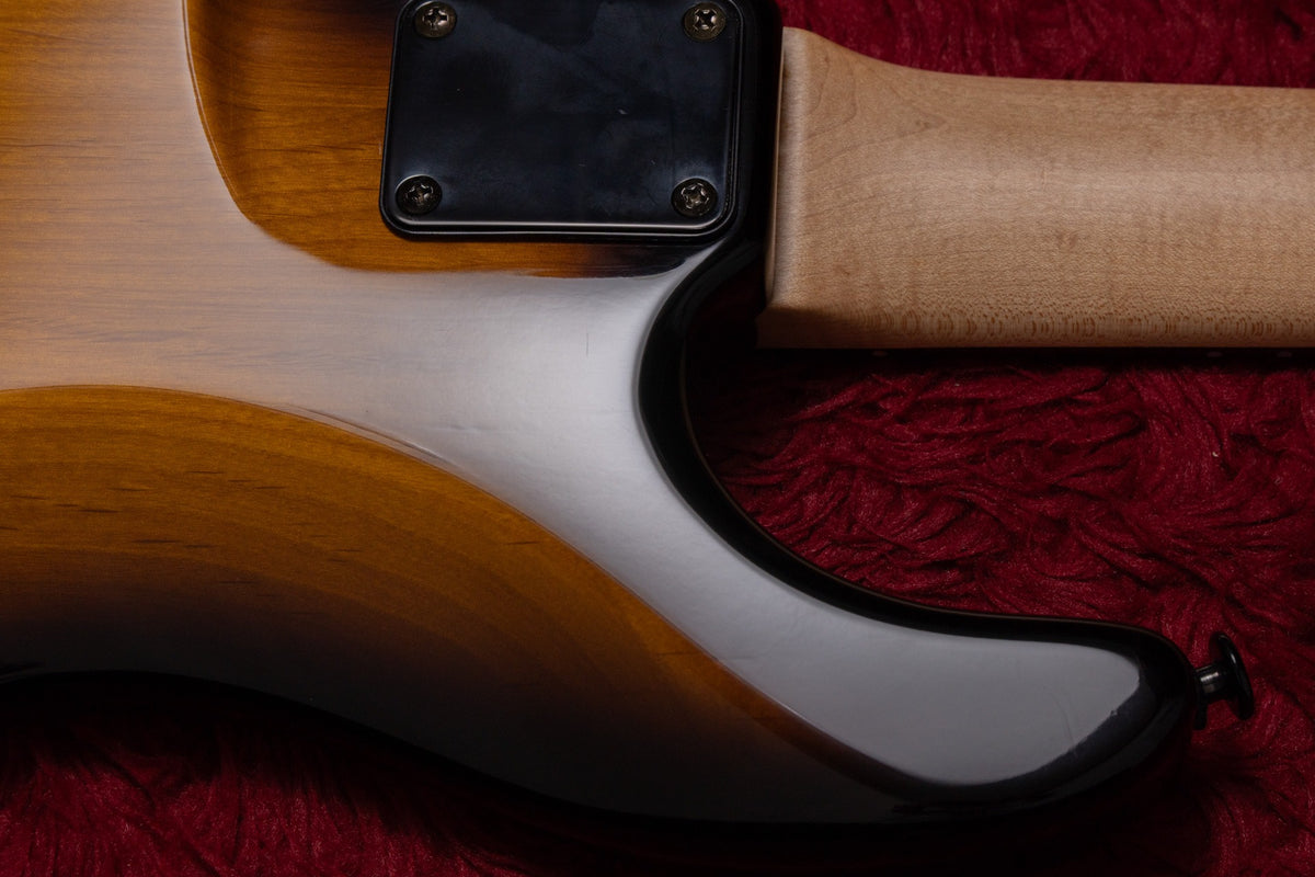 【used】Wood Custom Guitars / Vibe Standard-4 Tobacco Burst 4.165kg #069【GIB Yokohama】