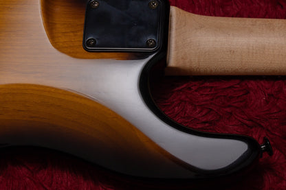 【used】Wood Custom Guitars / Vibe Standard-4 Tobacco Burst 4.165kg #069【GIB Yokohama】