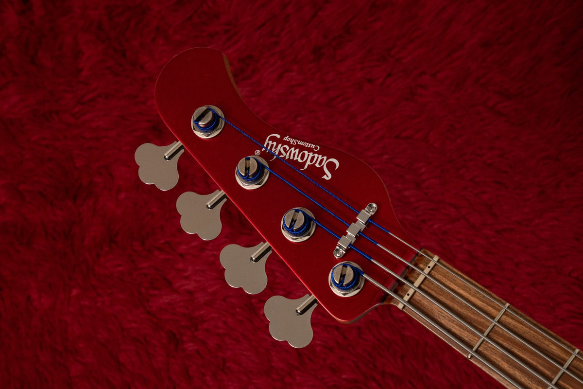 【new】Sadowsky / CS21 VJ4 Alder Candy Apple Red Japan Limited 3.740kg #H000396-26【GIB Yokohama】