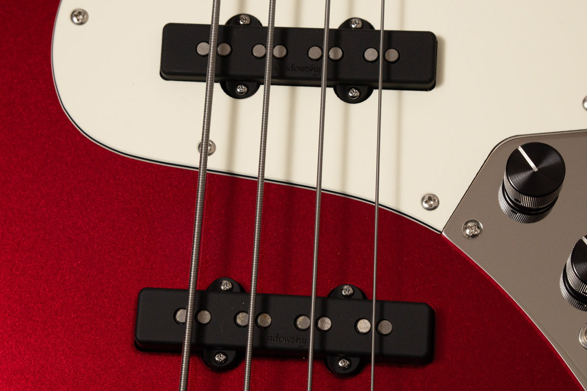 【new】Sadowsky / CS21 VJ4 Alder Candy Apple Red Japan Limited 3.740kg #H000396-26【GIB Yokohama】