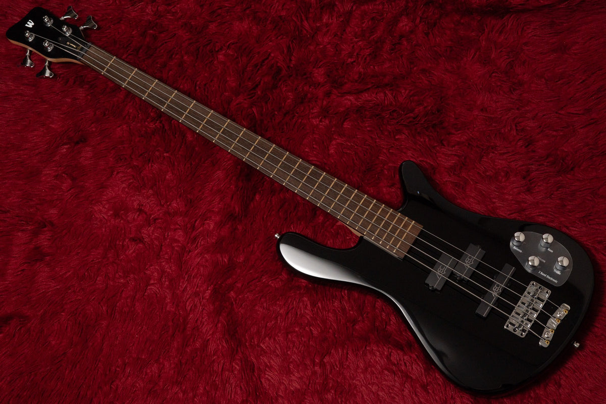 【new】Warwick / RockBass Streamer LX 4 HP BLK 3.755kg #H568452-25【GIB Yokohama】