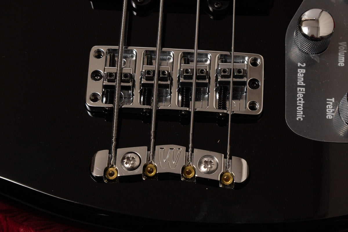 【new】Warwick / RockBass Streamer LX 4 HP BLK 3.755kg #H568452-25【GIB Yokohama】