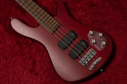 【new】Warwick / Rock Bass Streamer Standard 4 Burgundy Red Transparent 3.870kg #H569226-25【GIB Yokohama】