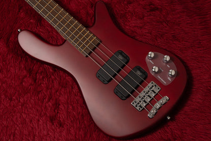 【new】Warwick / Rock Bass Streamer Standard 4 Burgundy Red Transparent 3.870kg #H569226-25【GIB Yokohama】