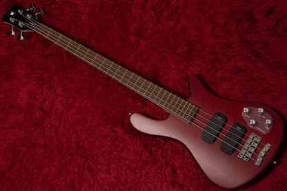 【new】Warwick / Rock Bass Streamer Standard 4 Burgundy Red Transparent 3.870kg #H569226-25【GIB Yokohama】