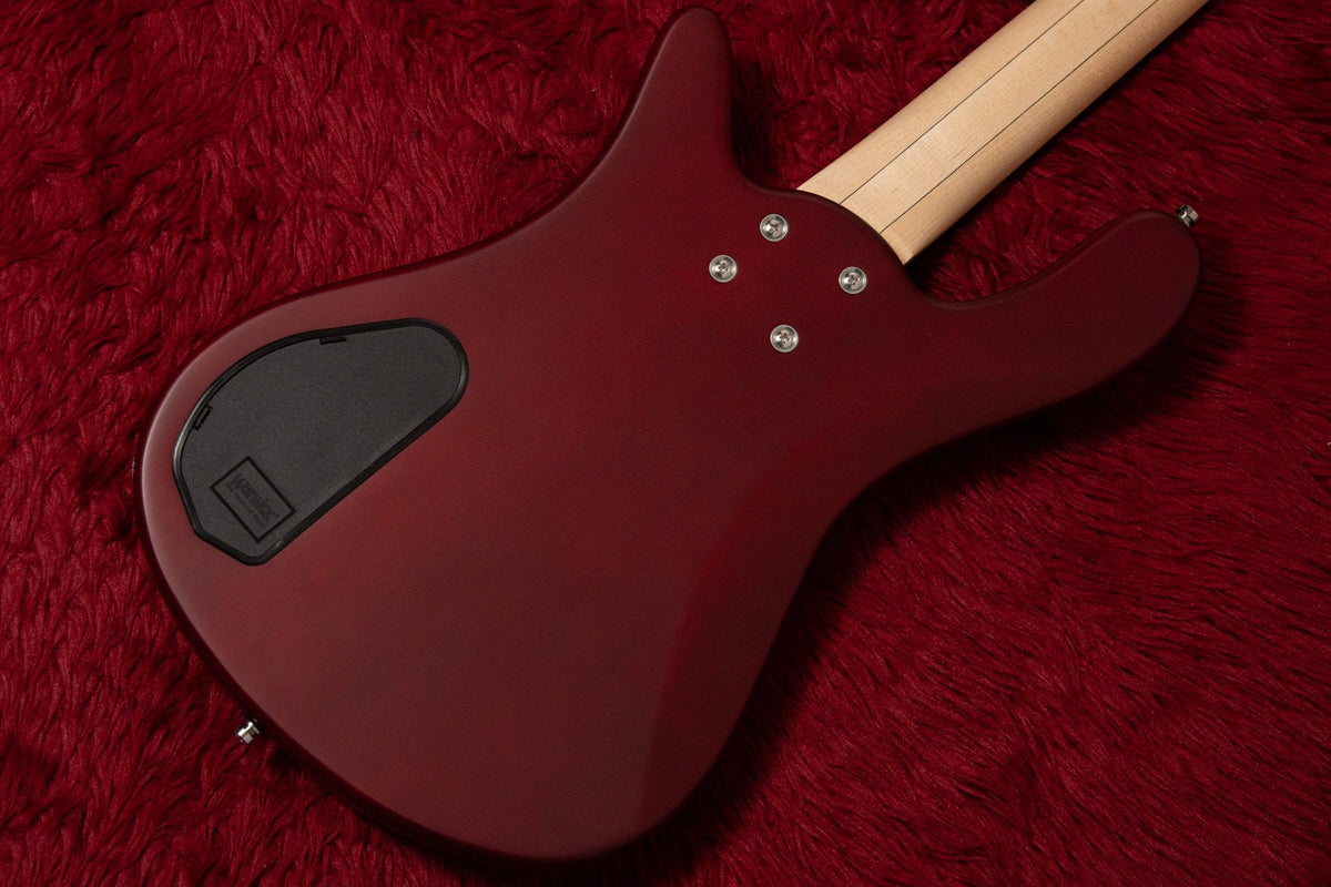 【new】Warwick / Rock Bass Streamer Standard 4 Burgundy Red Transparent 3.870kg #H569226-25【GIB Yokohama】